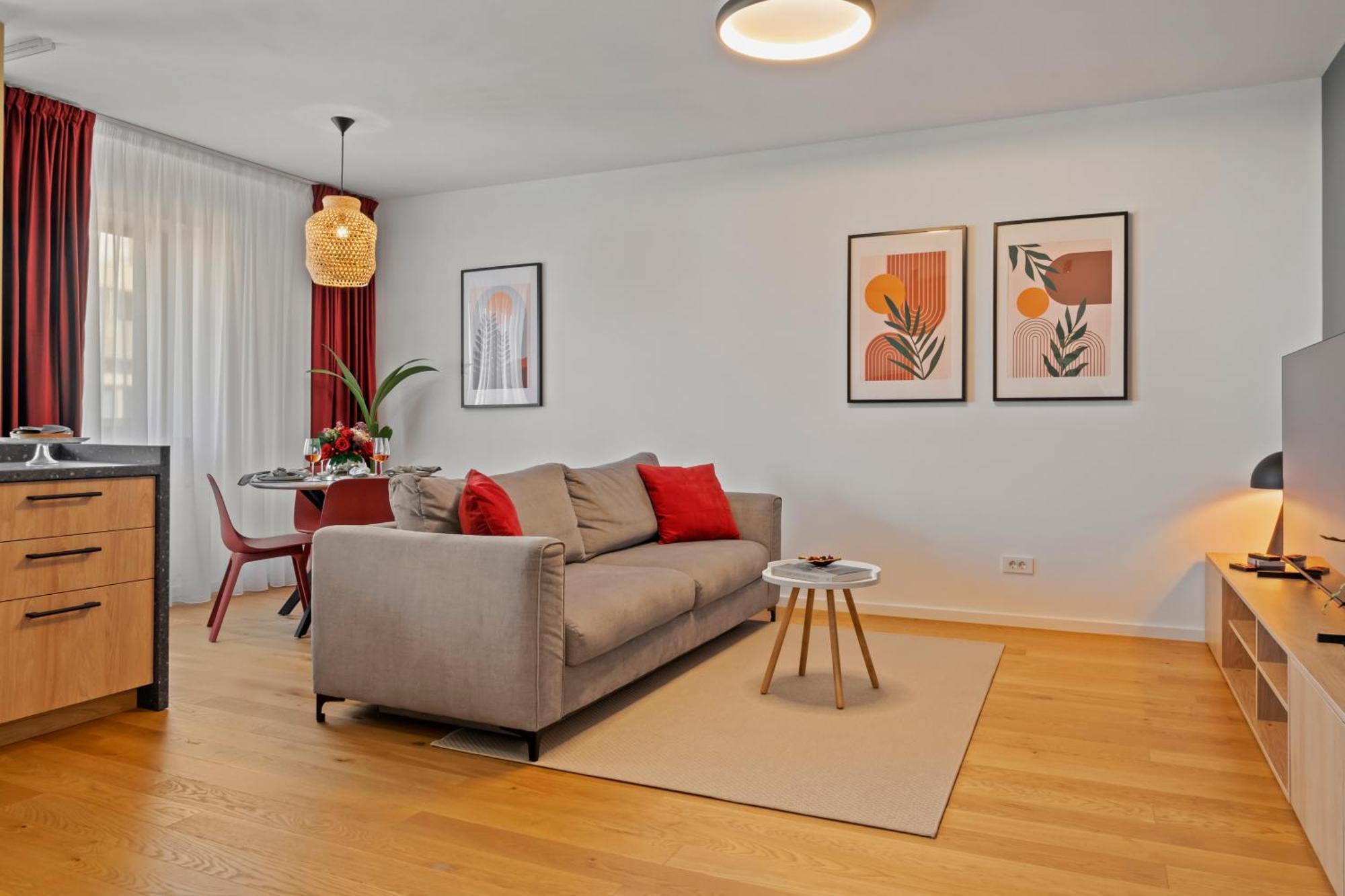 Appartement Mido Aviatie Park With Private Parking & Self Check-in *
