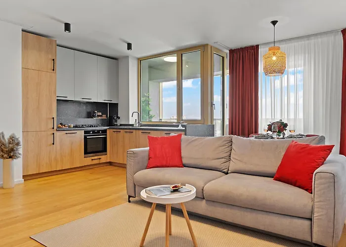 Mido Aviatie Park Apartments With Private Parking & Self Check-In
