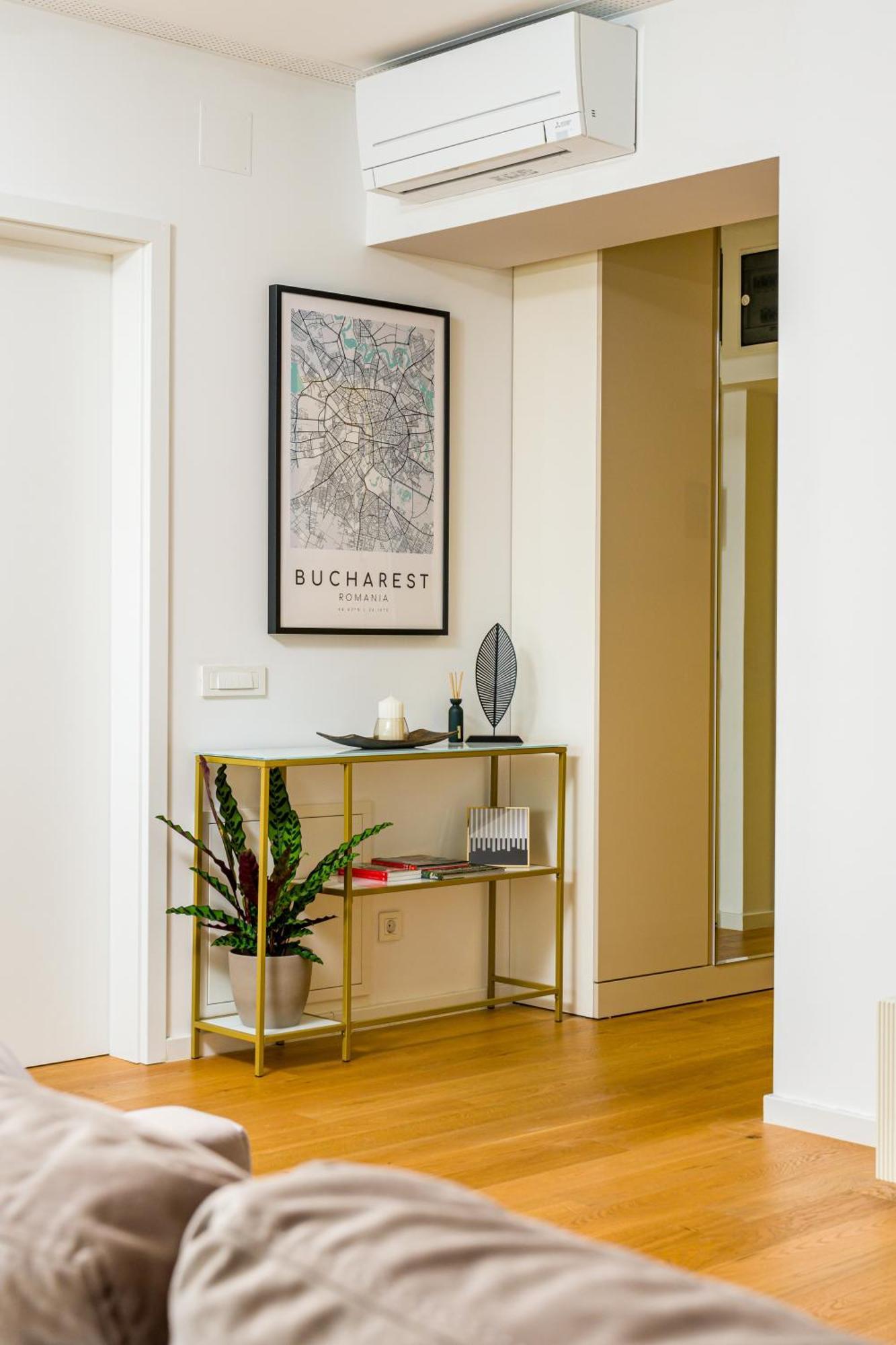 Apartment Mido Aviatie Park With Private Parking & Self Check-in Bucharest