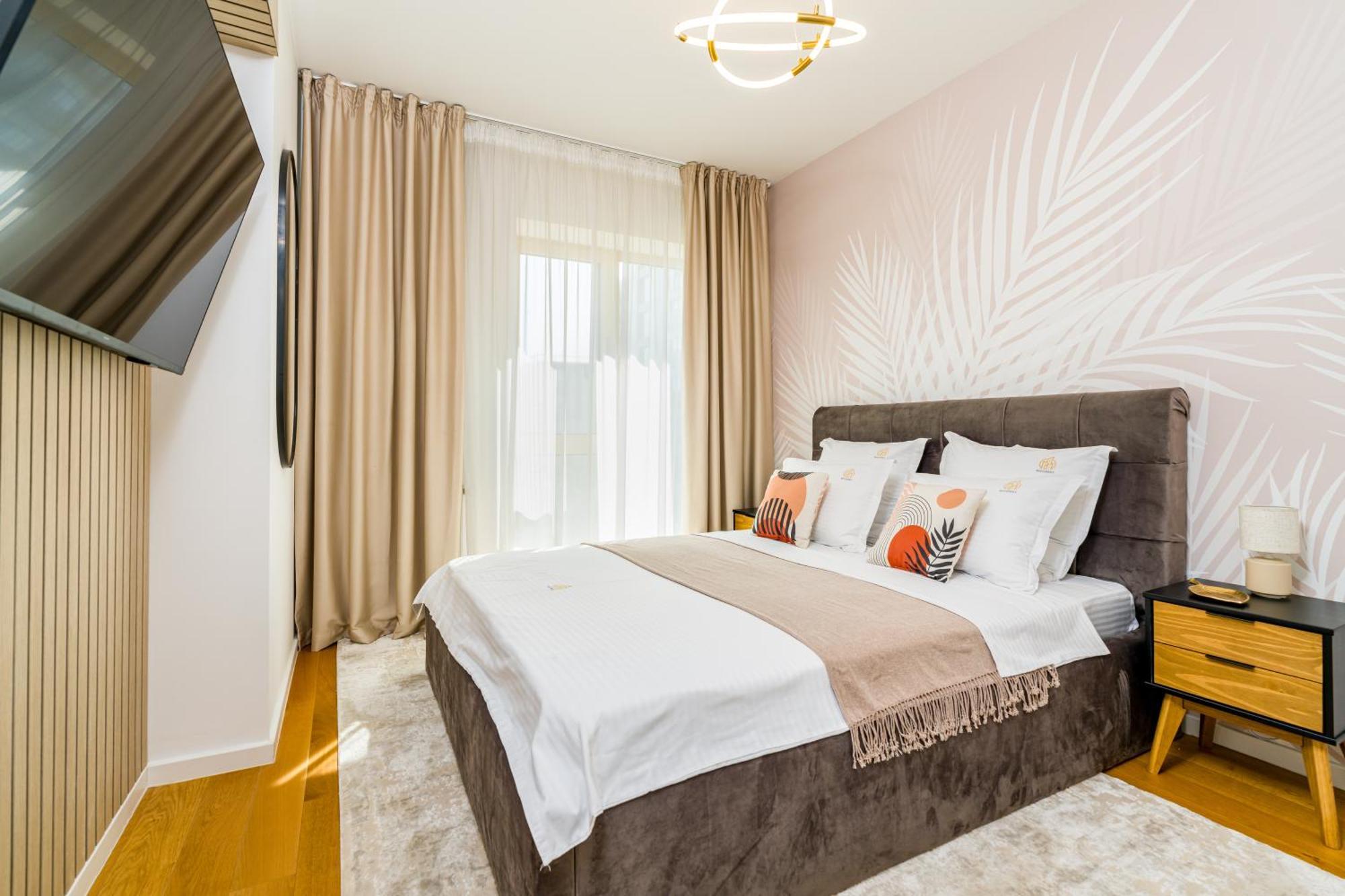 Mido Aviatie Park With Private Parking & Self Check-in * Bucharest