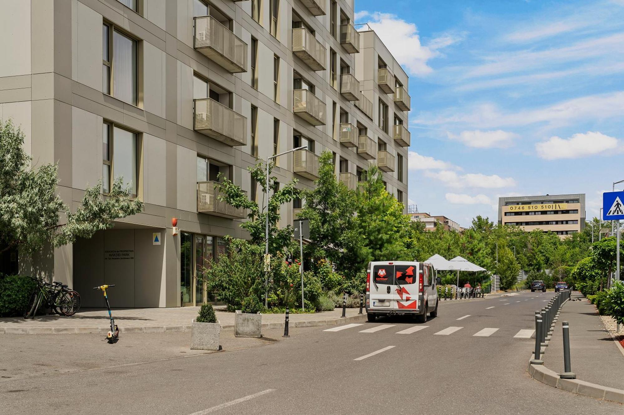 Mido Aviatie Park With Private Parking & Self Check-in Bucharest