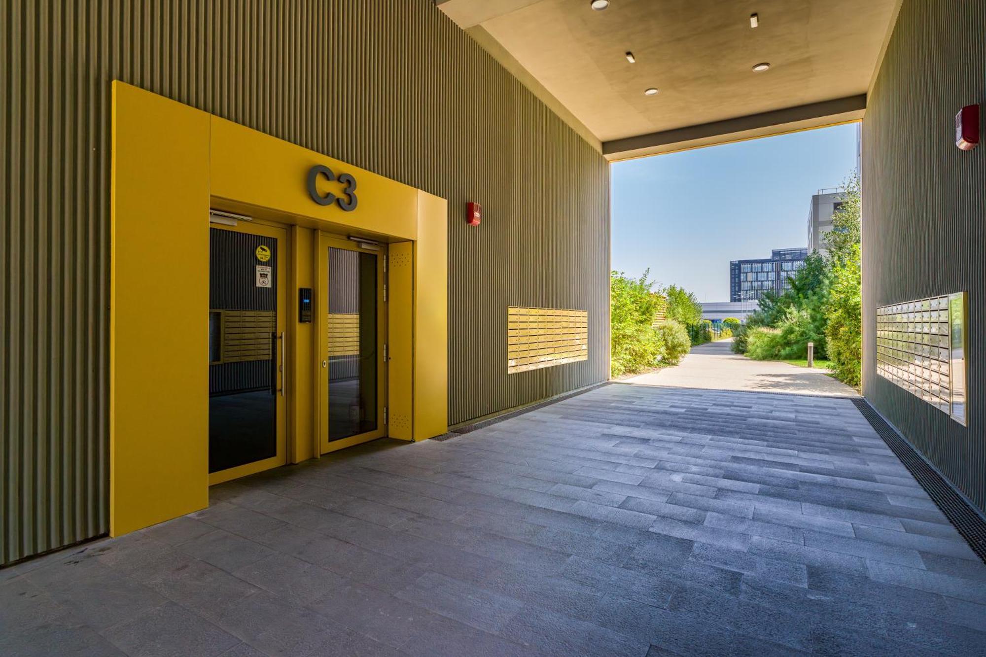 Mido Aviatie Park With Private Parking & Self Check-in Apartment Bucharest