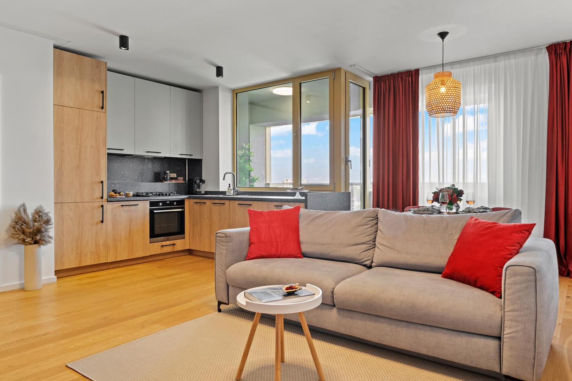 Mido Aviatie Park With Private Parking & Self Check-in Apartment Bucharest