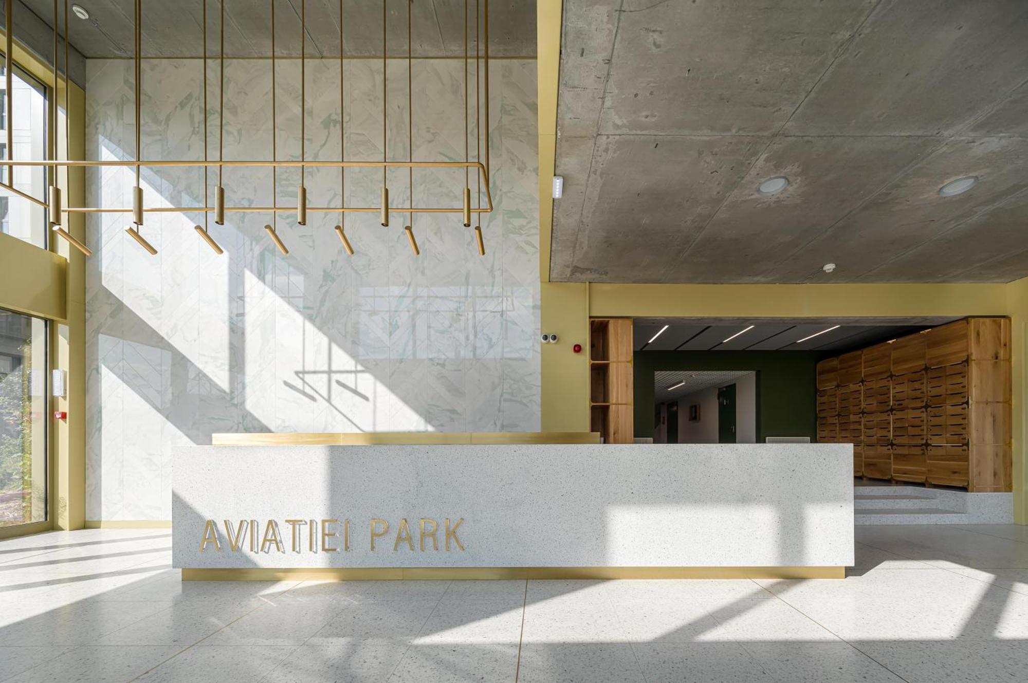 Mido Aviatie Park With Private Parking & Self Check-in Apartment