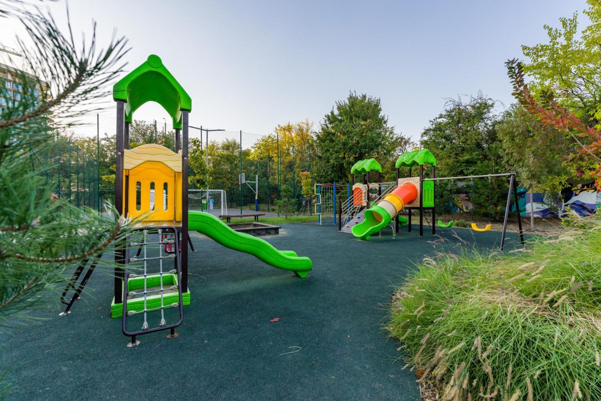 Apartment Mido Aviatie Park With Private Parking & Self Check-in Bucharest