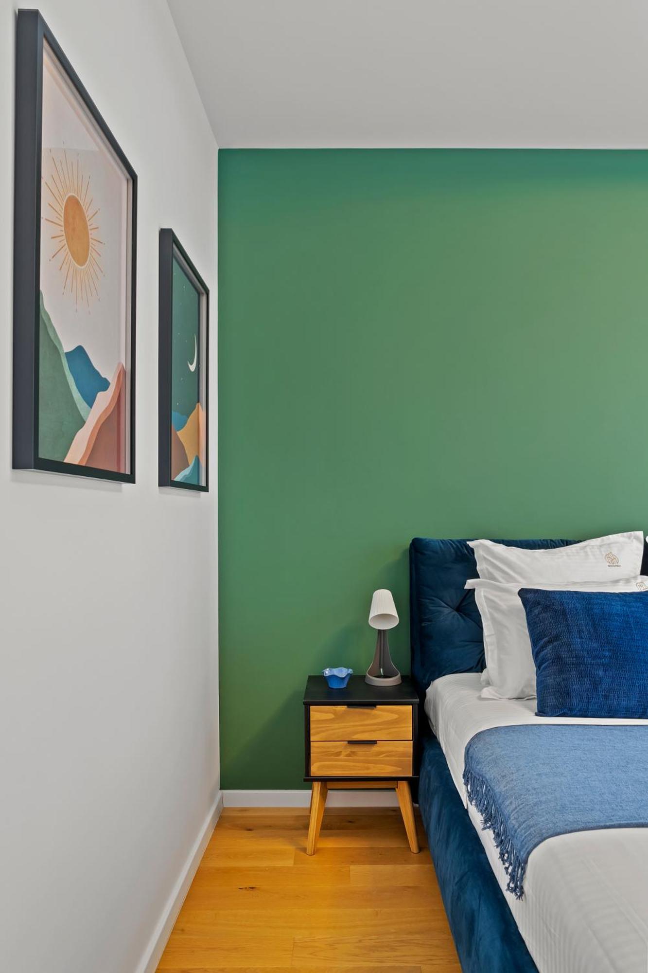 Apartment Mido Aviatie Park With Private Parking & Self Check-in