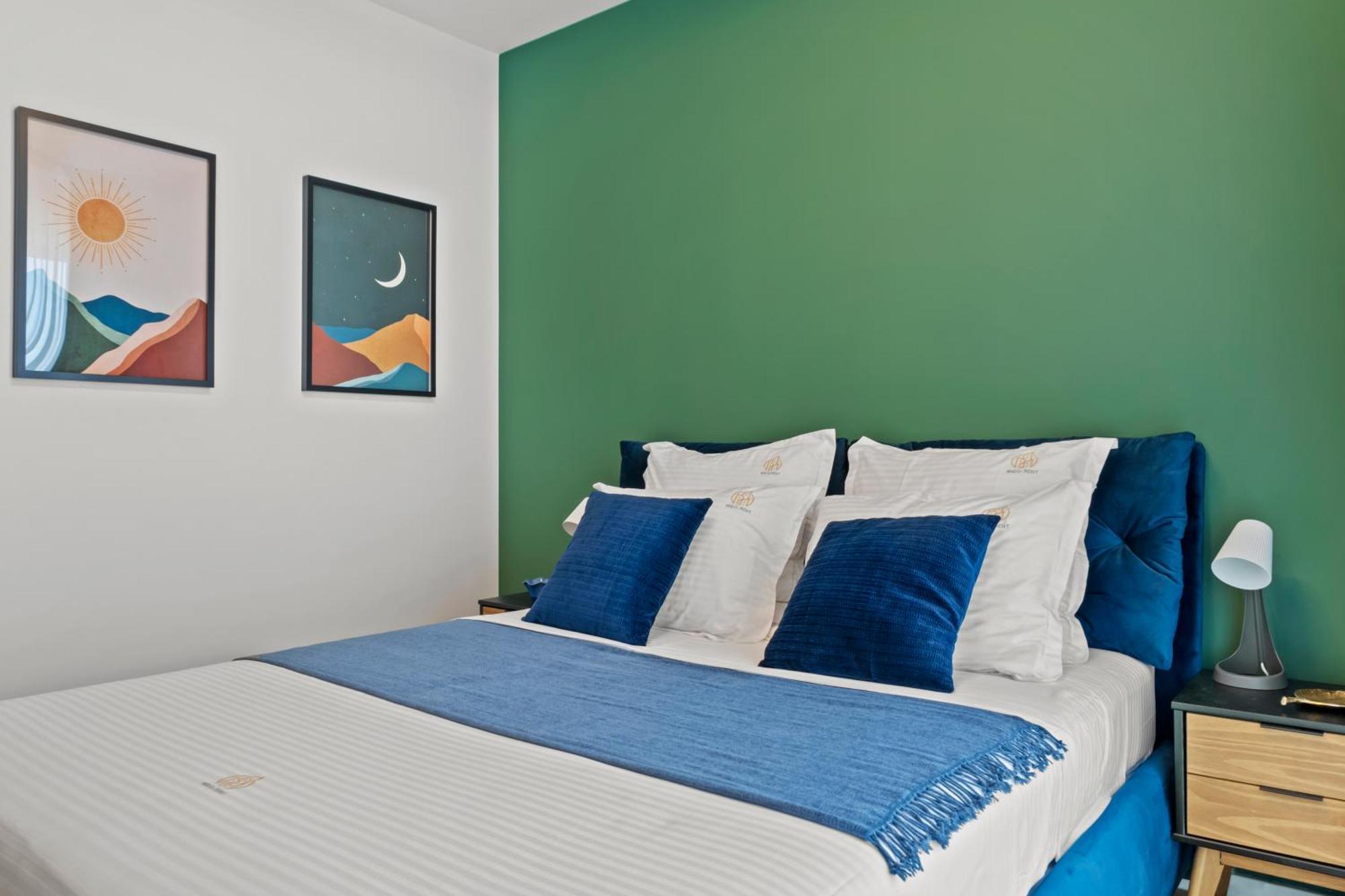 Apartment Mido Aviatie Park With Private Parking & Self Check-in *